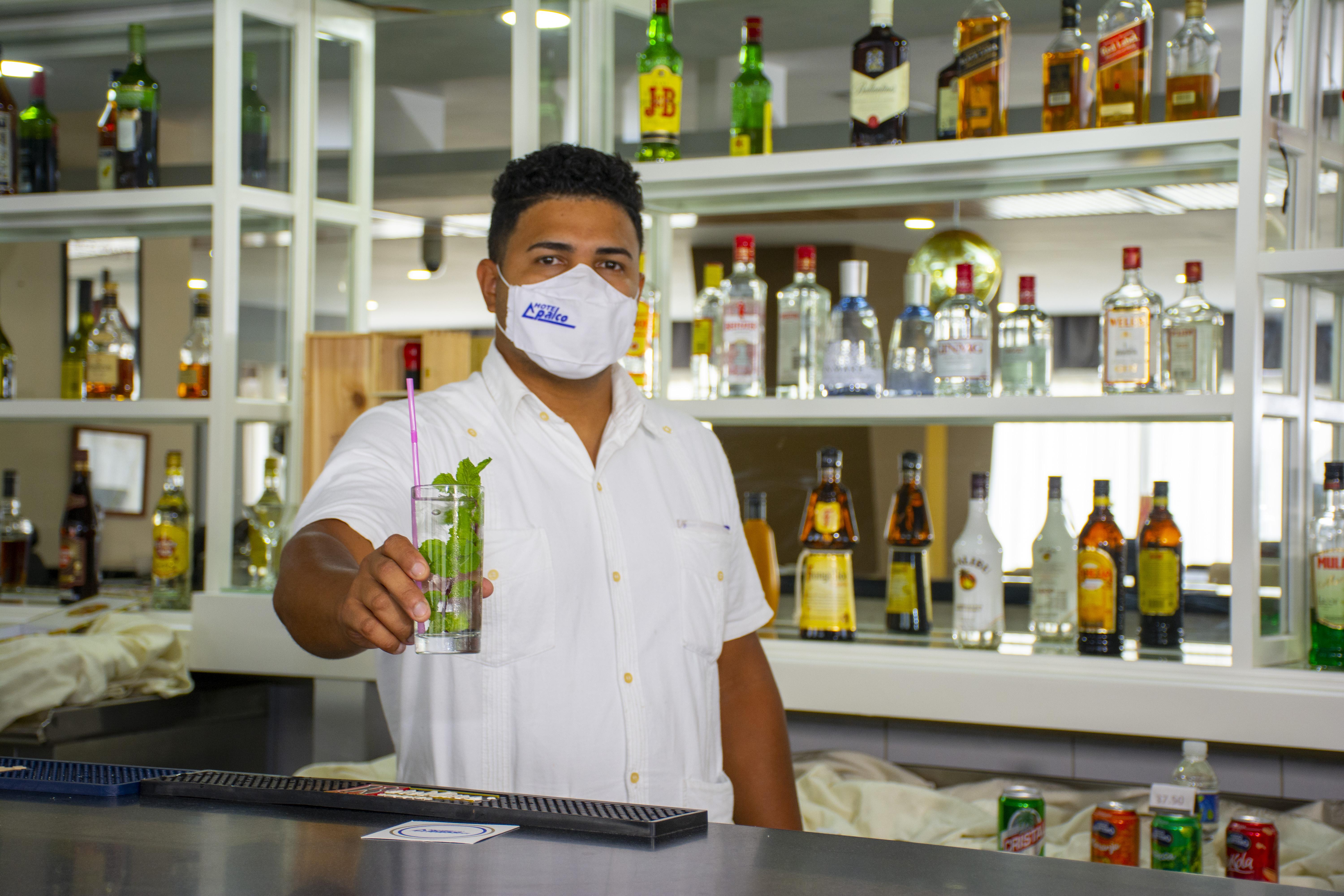 Hotel Palco, Barman, Lobby Bar